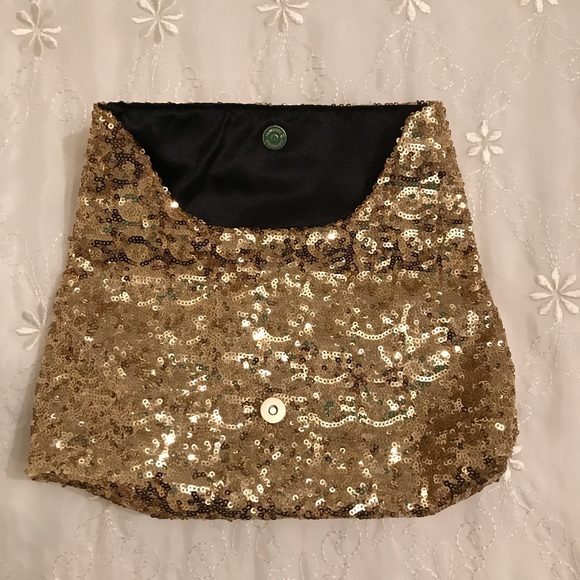 💄👝 Sequined VS Cosmetics Bag - Picture 2 of 5